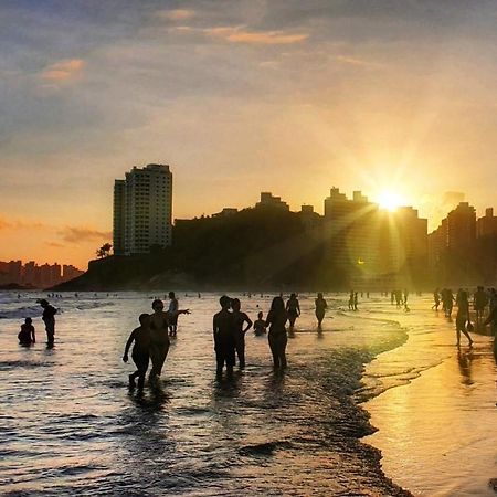 Apartamento Encantador No Guaruja, Praia Da Enseada - Apenas 600M Da Praia ! Exteriör bild