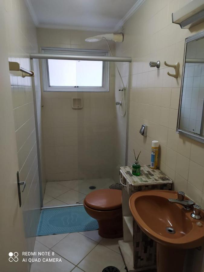 Apartamento Encantador No Guaruja, Praia Da Enseada - Apenas 600M Da Praia ! Exteriör bild