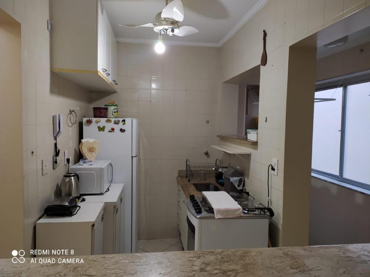 Apartamento Encantador No Guaruja, Praia Da Enseada - Apenas 600M Da Praia ! Exteriör bild