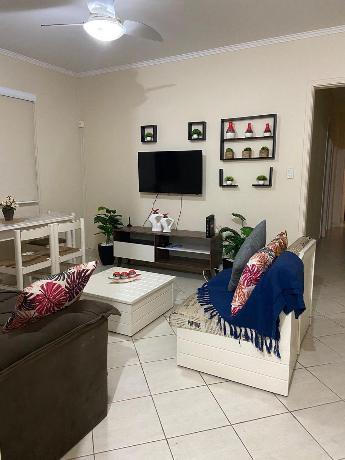 Apartamento Encantador No Guaruja, Praia Da Enseada - Apenas 600M Da Praia ! Exteriör bild