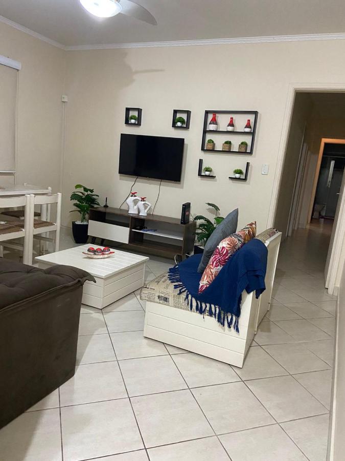 Apartamento Encantador No Guaruja, Praia Da Enseada - Apenas 600M Da Praia ! Exteriör bild