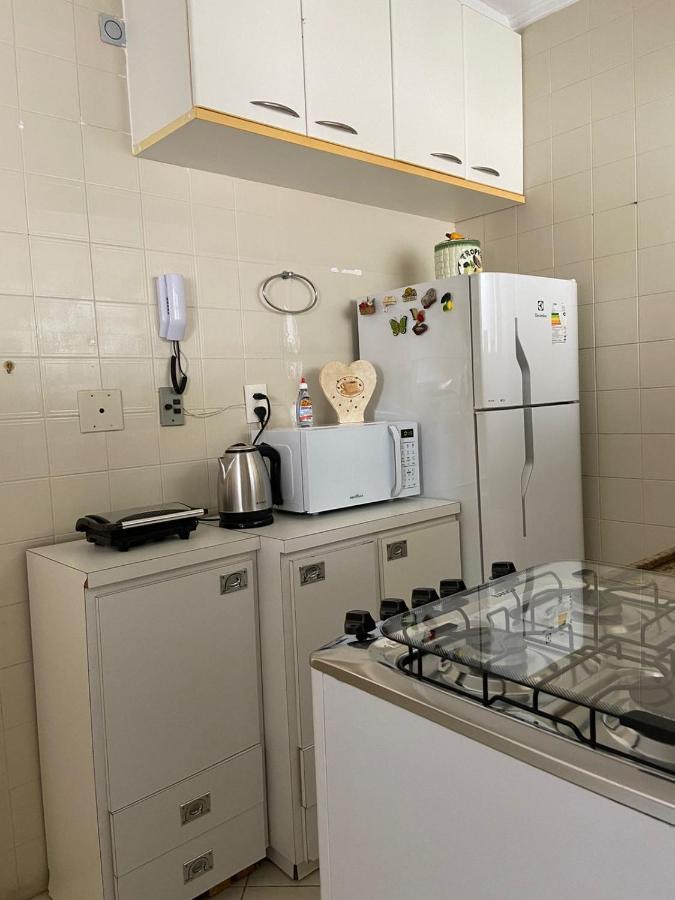Apartamento Encantador No Guaruja, Praia Da Enseada - Apenas 600M Da Praia ! Exteriör bild