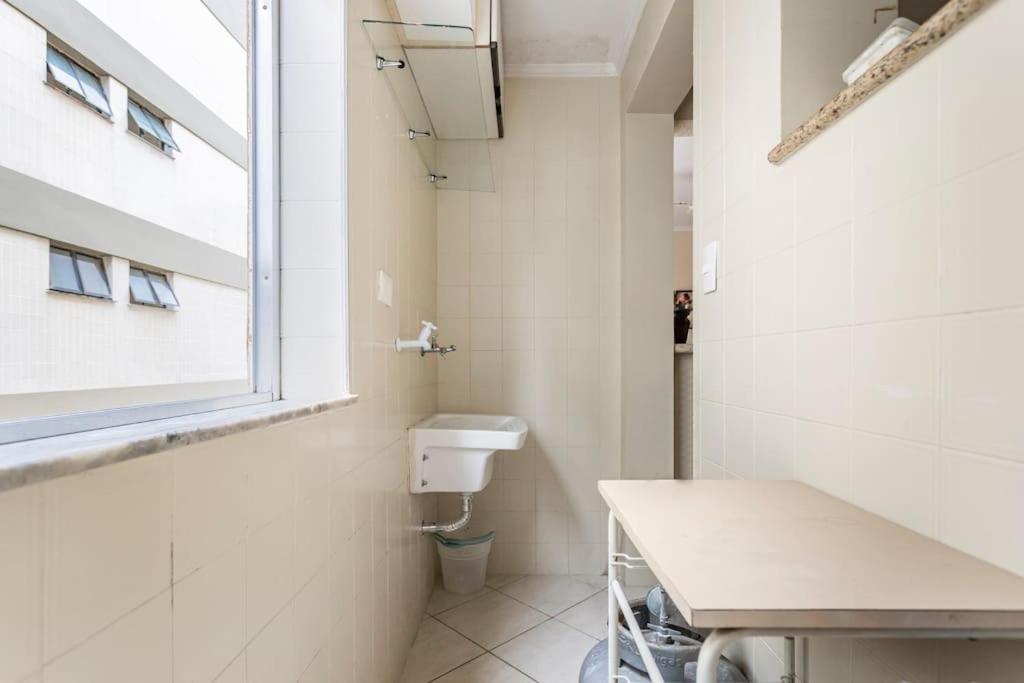 Apartamento Encantador No Guaruja, Praia Da Enseada - Apenas 600M Da Praia ! Exteriör bild