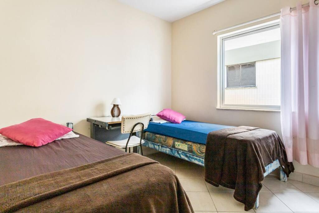 Apartamento Encantador No Guaruja, Praia Da Enseada - Apenas 600M Da Praia ! Exteriör bild