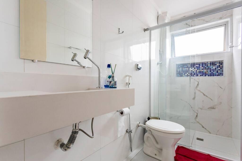 Apartamento Encantador No Guaruja, Praia Da Enseada - Apenas 600M Da Praia ! Exteriör bild